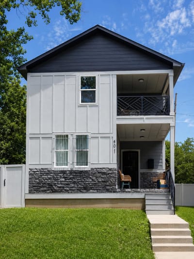 The Anchor House facility at 401 Jefferson Avenue, Indianapolis