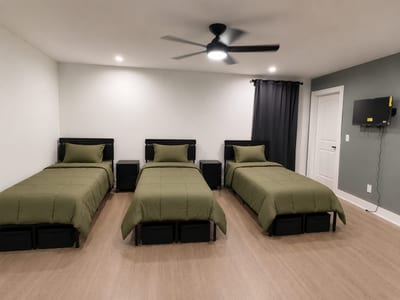 Comfortable living room at The Anchor House